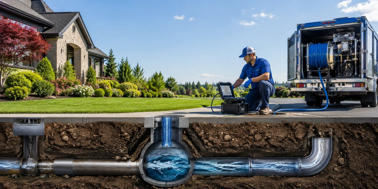 Drainage restoration information for Fountain, MN