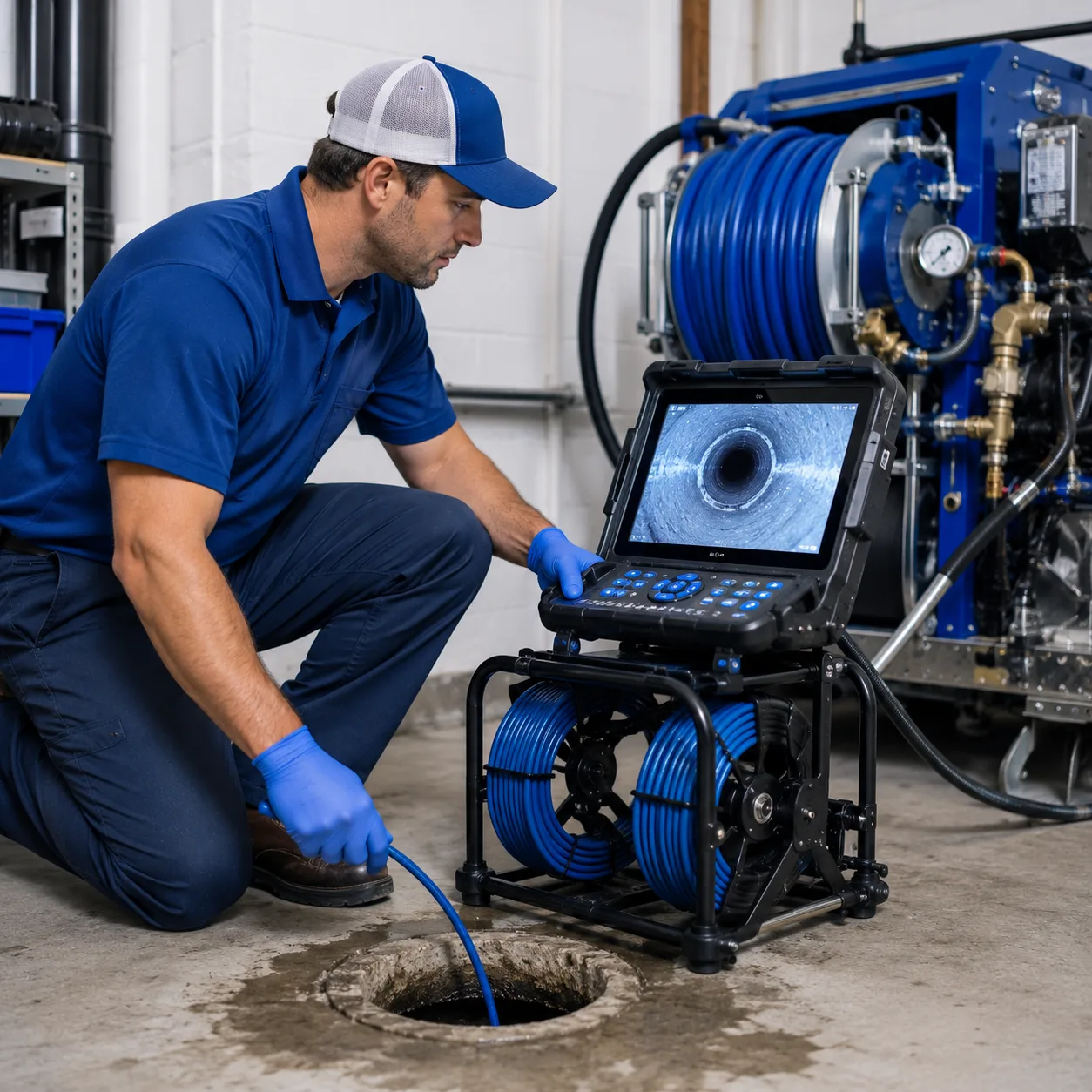 Drainage restoration professionals serving Fountain, MN